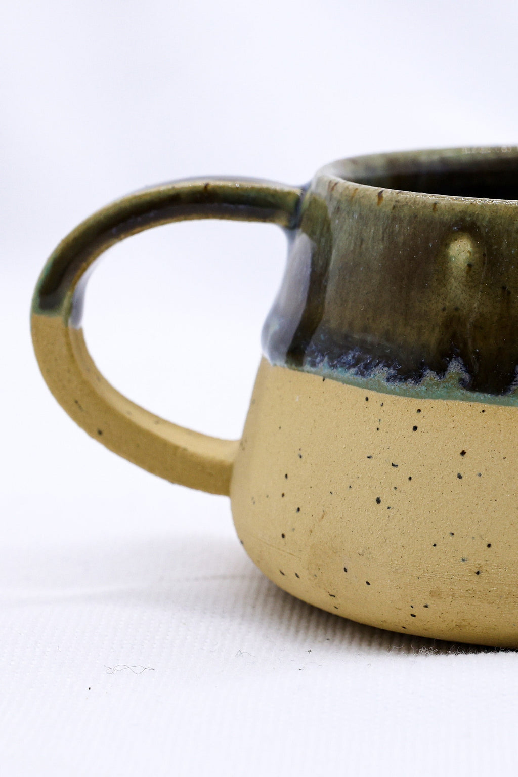 Handmade Stoneware Ceramic Mug
