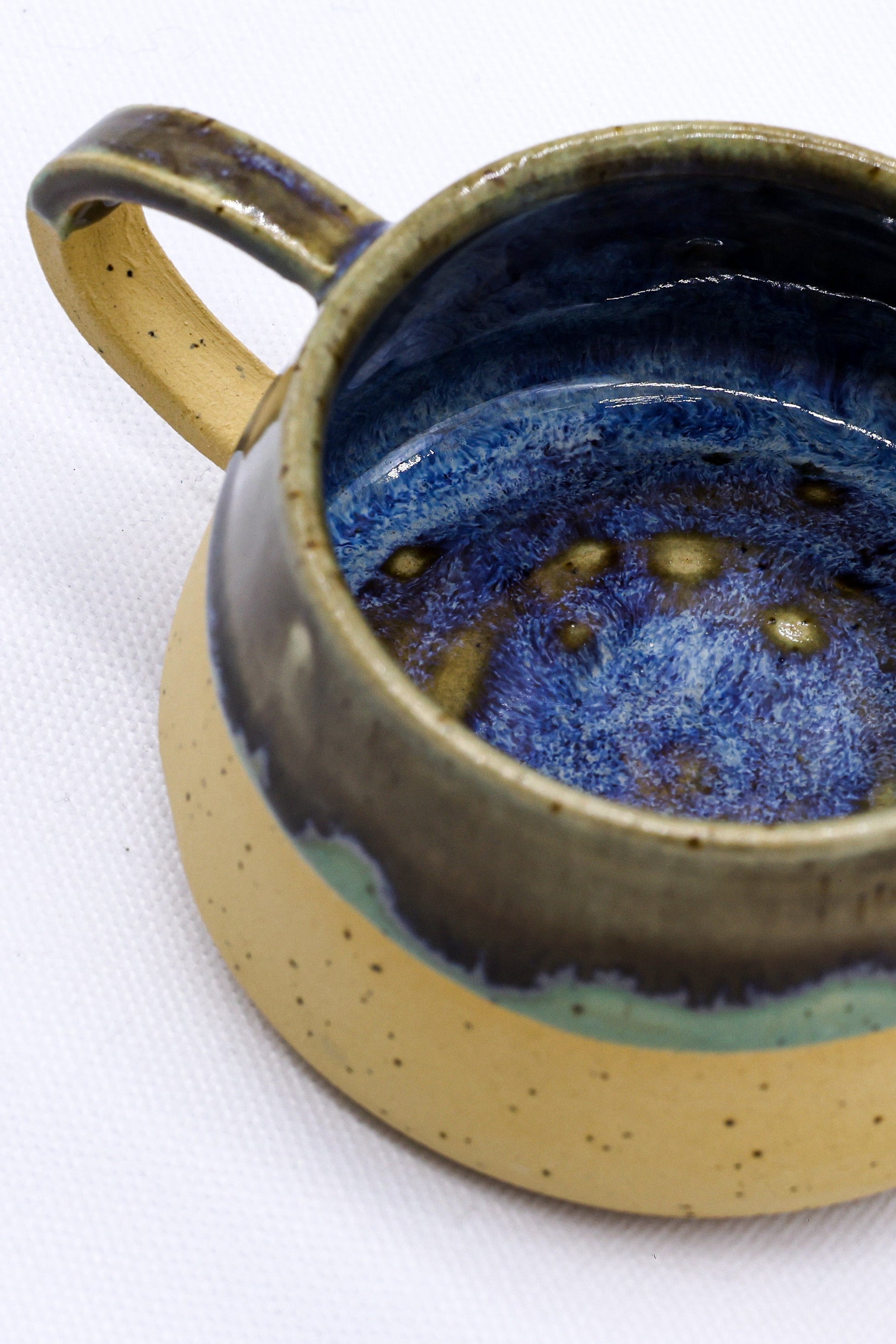 Handmade Stoneware Ceramic Mug