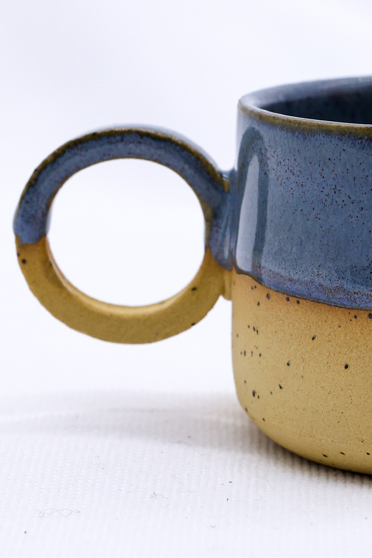 Handmade Stoneware Ceramic Mug