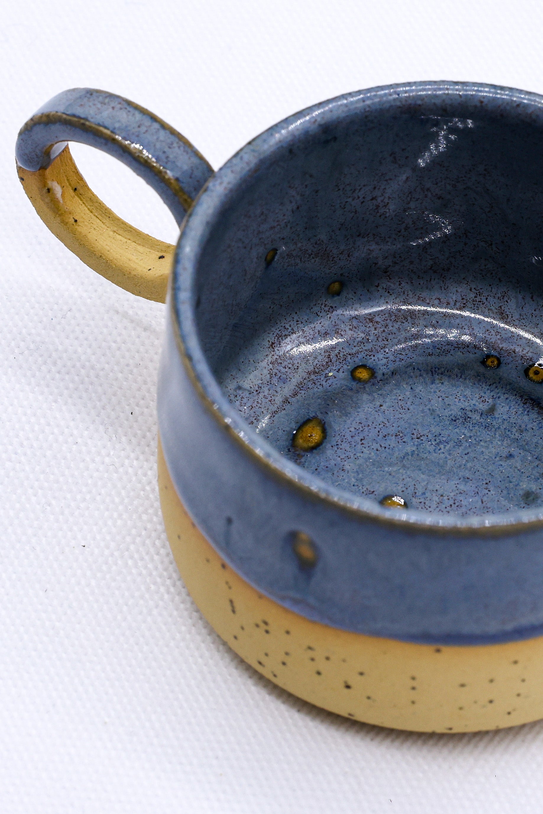 Handmade Stoneware Ceramic Mug