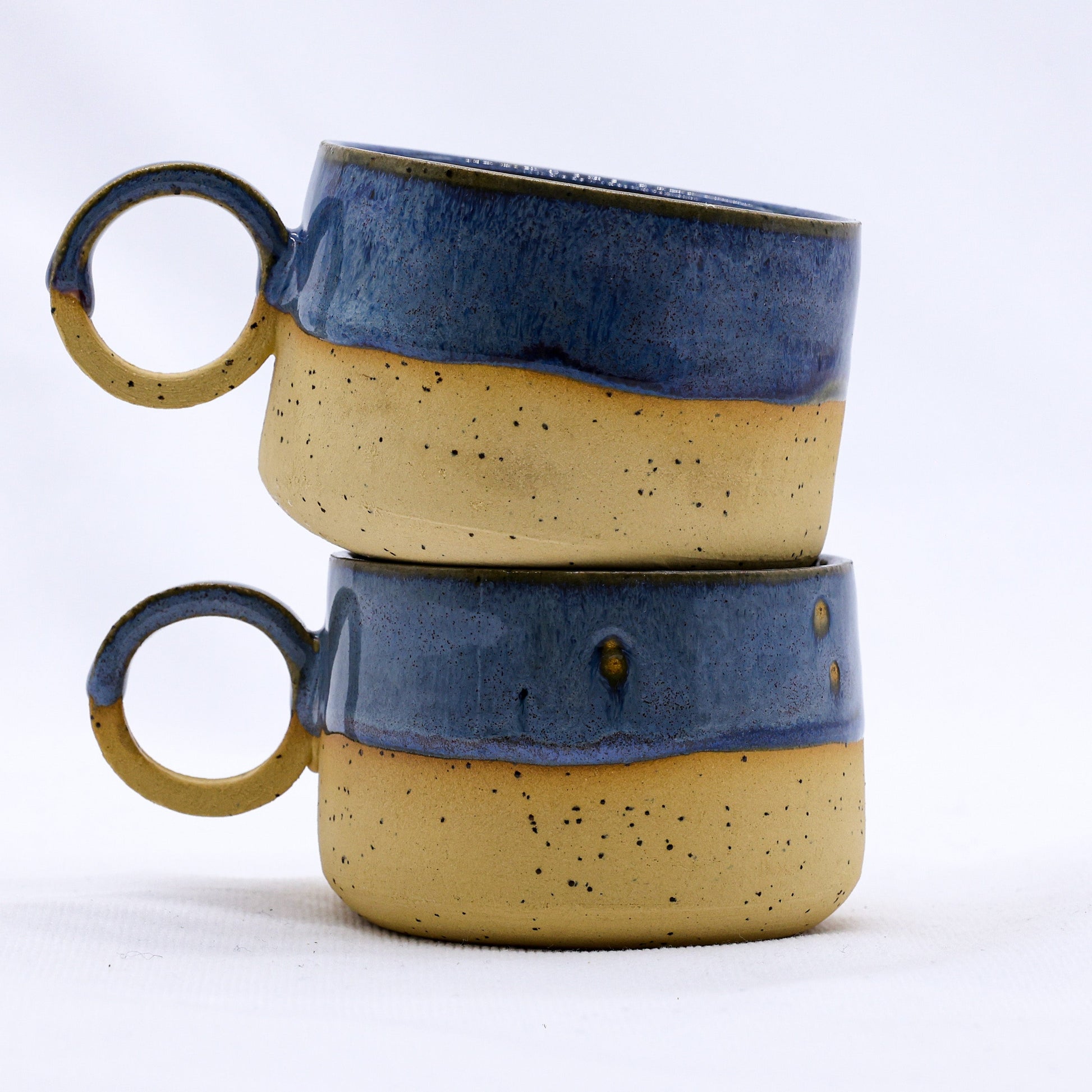 Handmade Stoneware Ceramic Mug