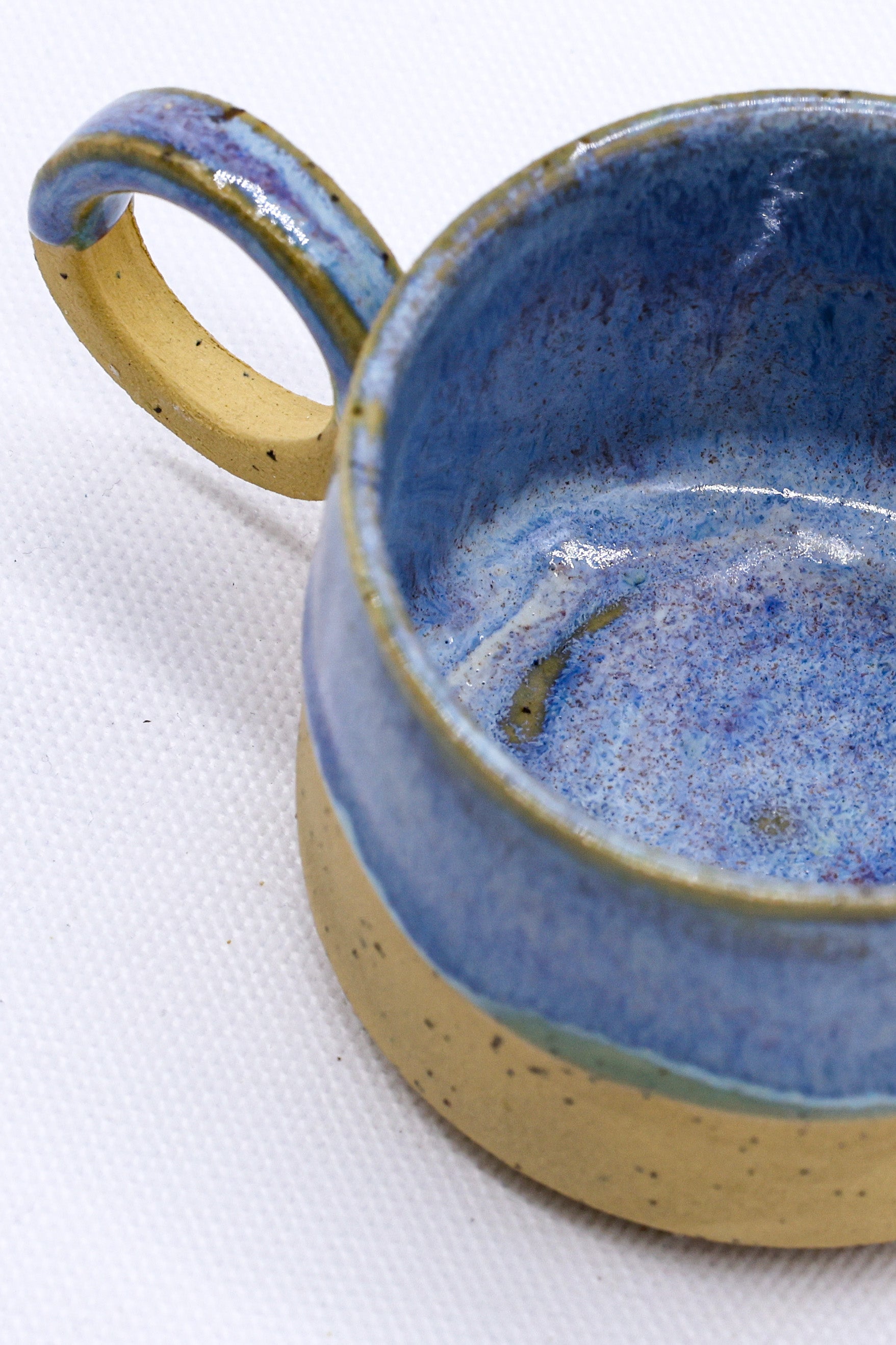 Handmade Stoneware Ceramic Mug
