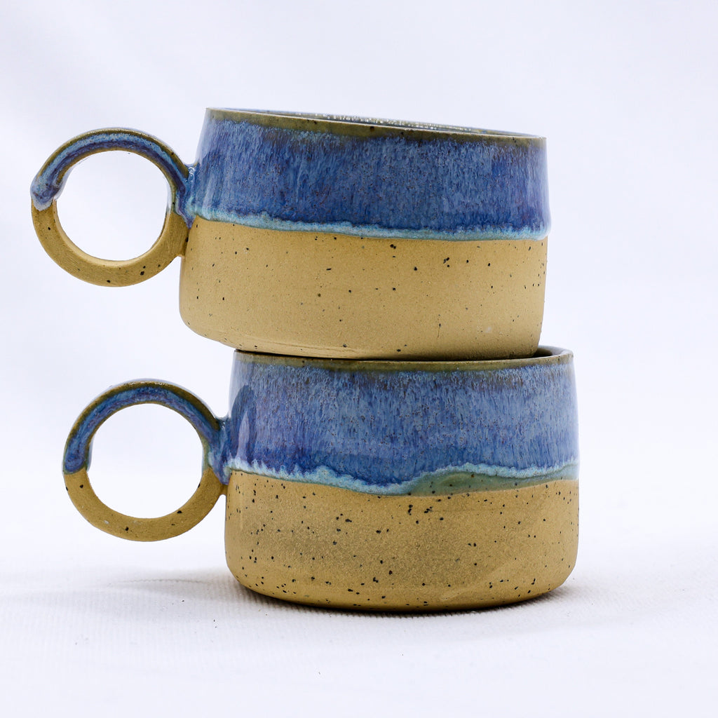 Handmade Stoneware Ceramic Mug