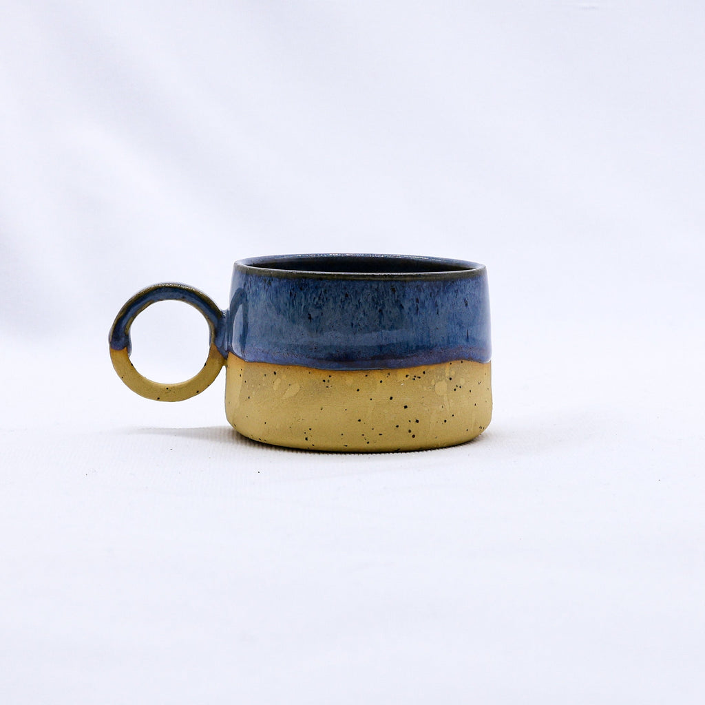 Handmade Stoneware Ceramic Mug