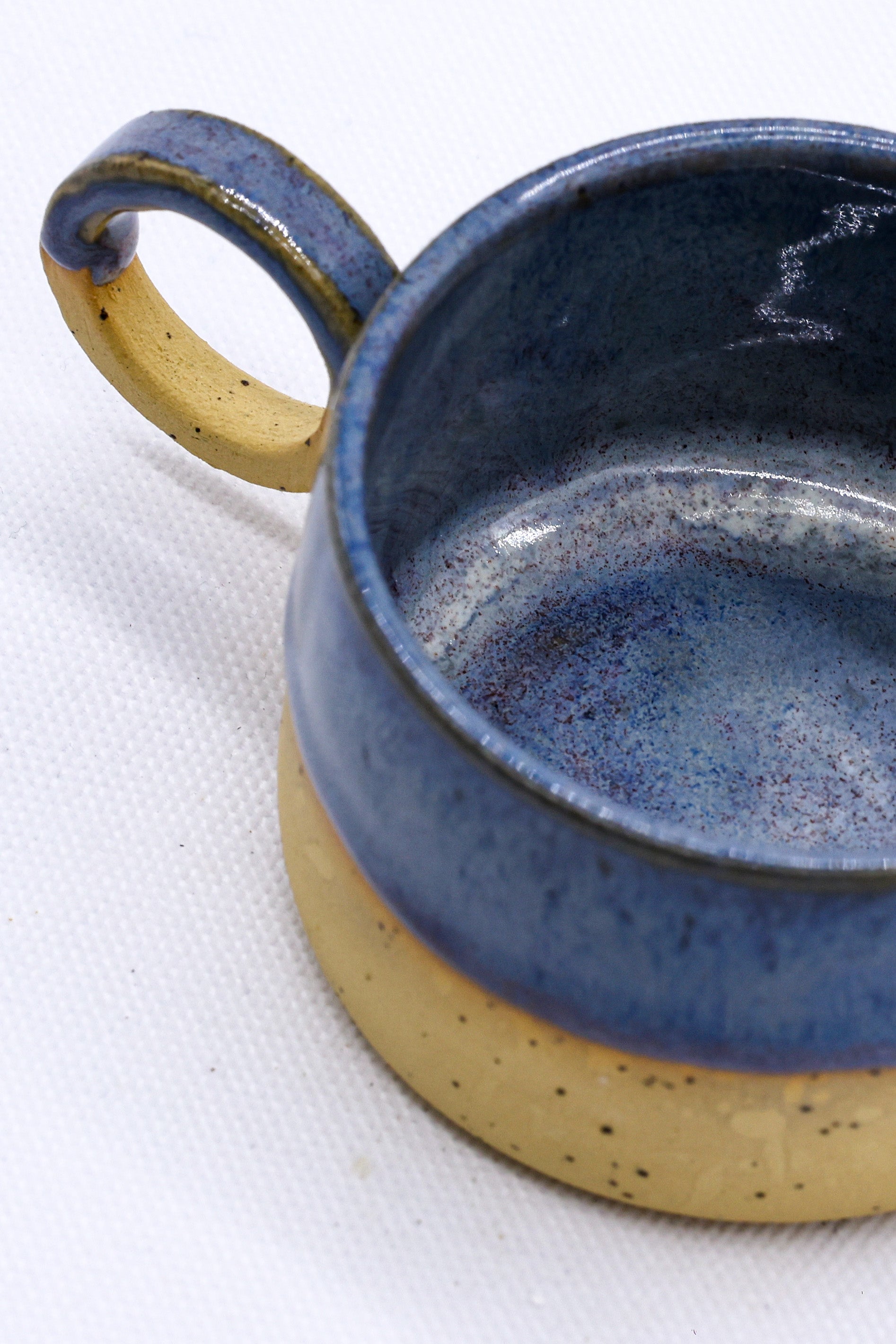 Handmade Stoneware Ceramic Mug
