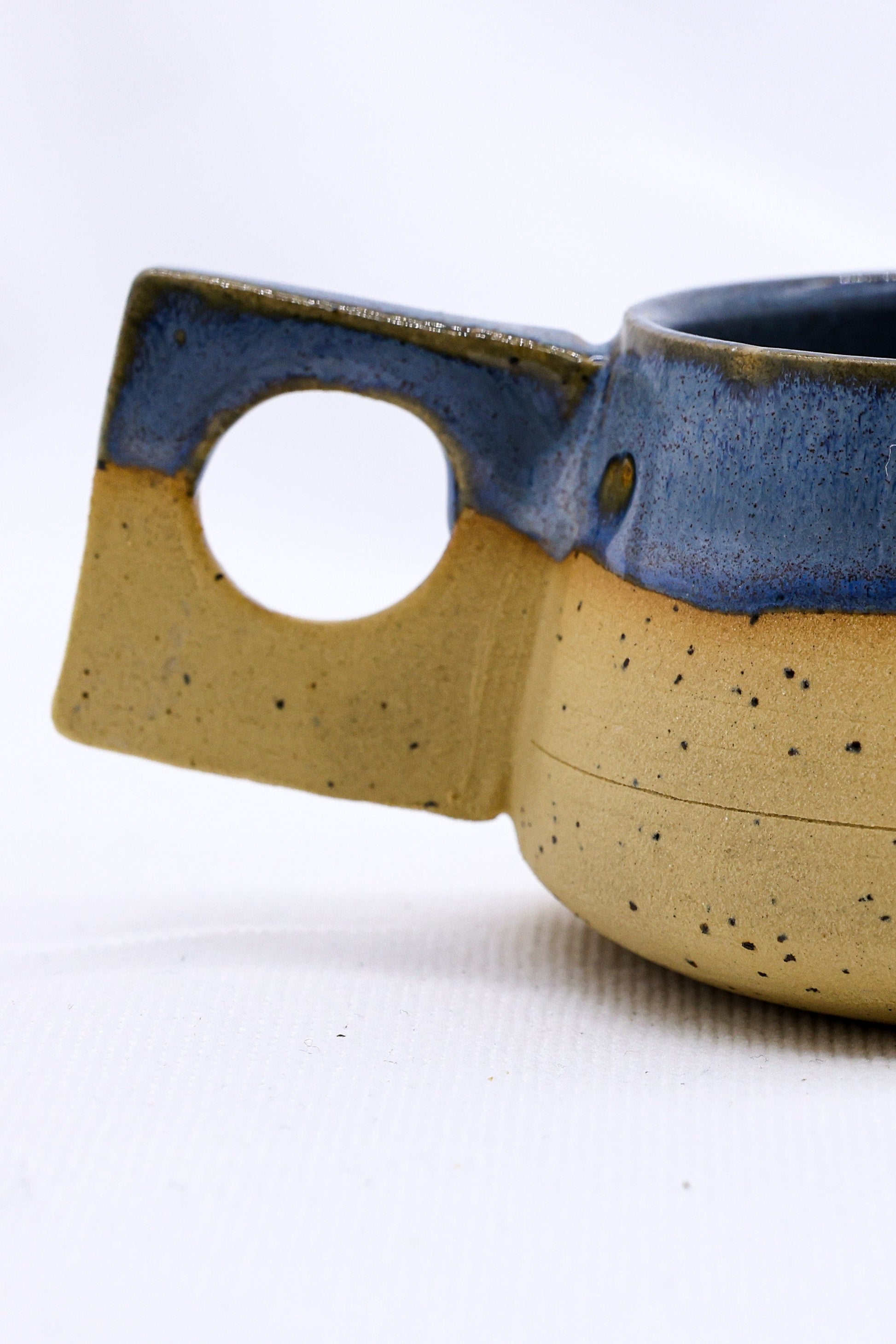 Handmade Ceramic Stoneware Coffee Mug