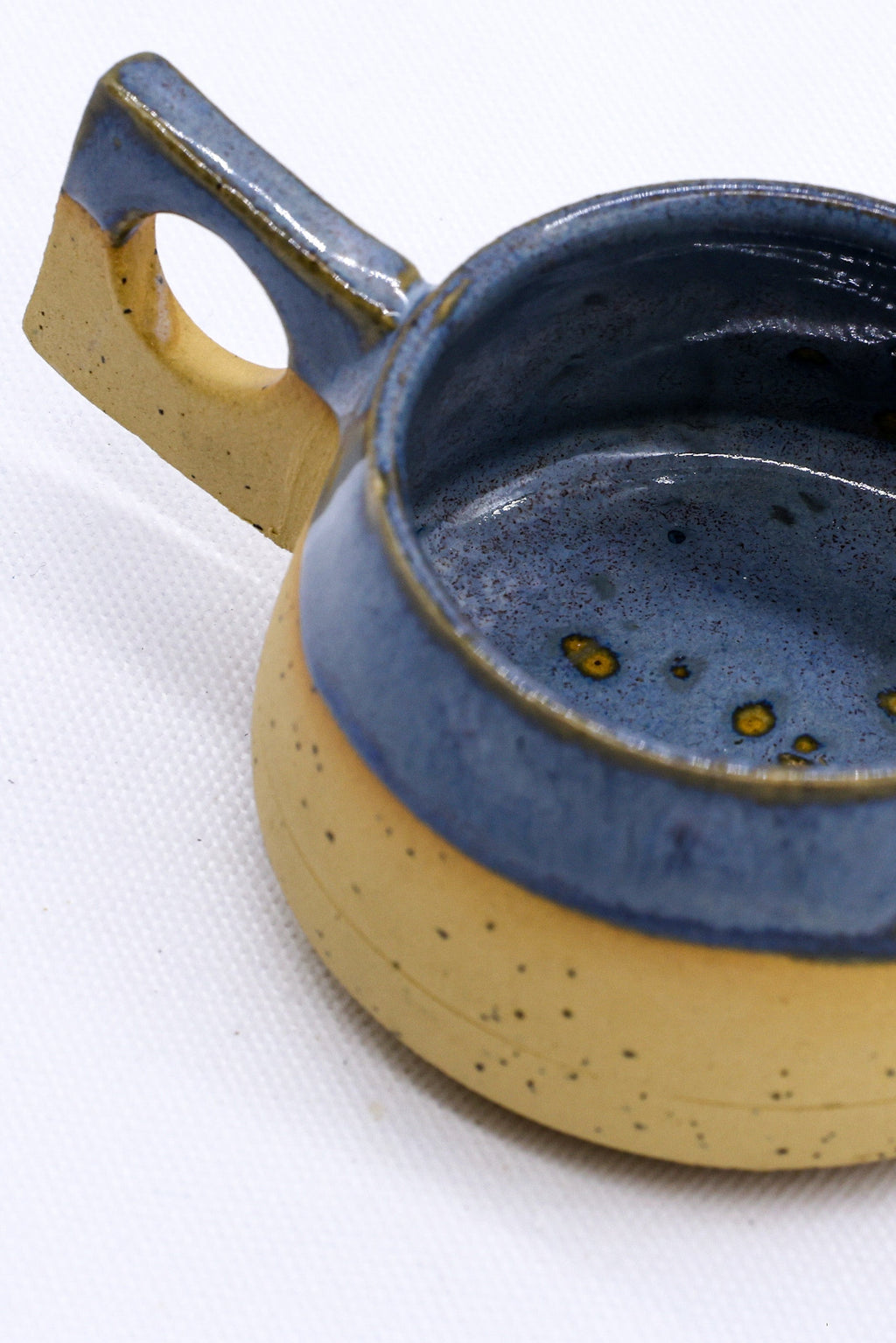 TerraBlu Formo Handmade Ceramic Coffee Mug in Purple