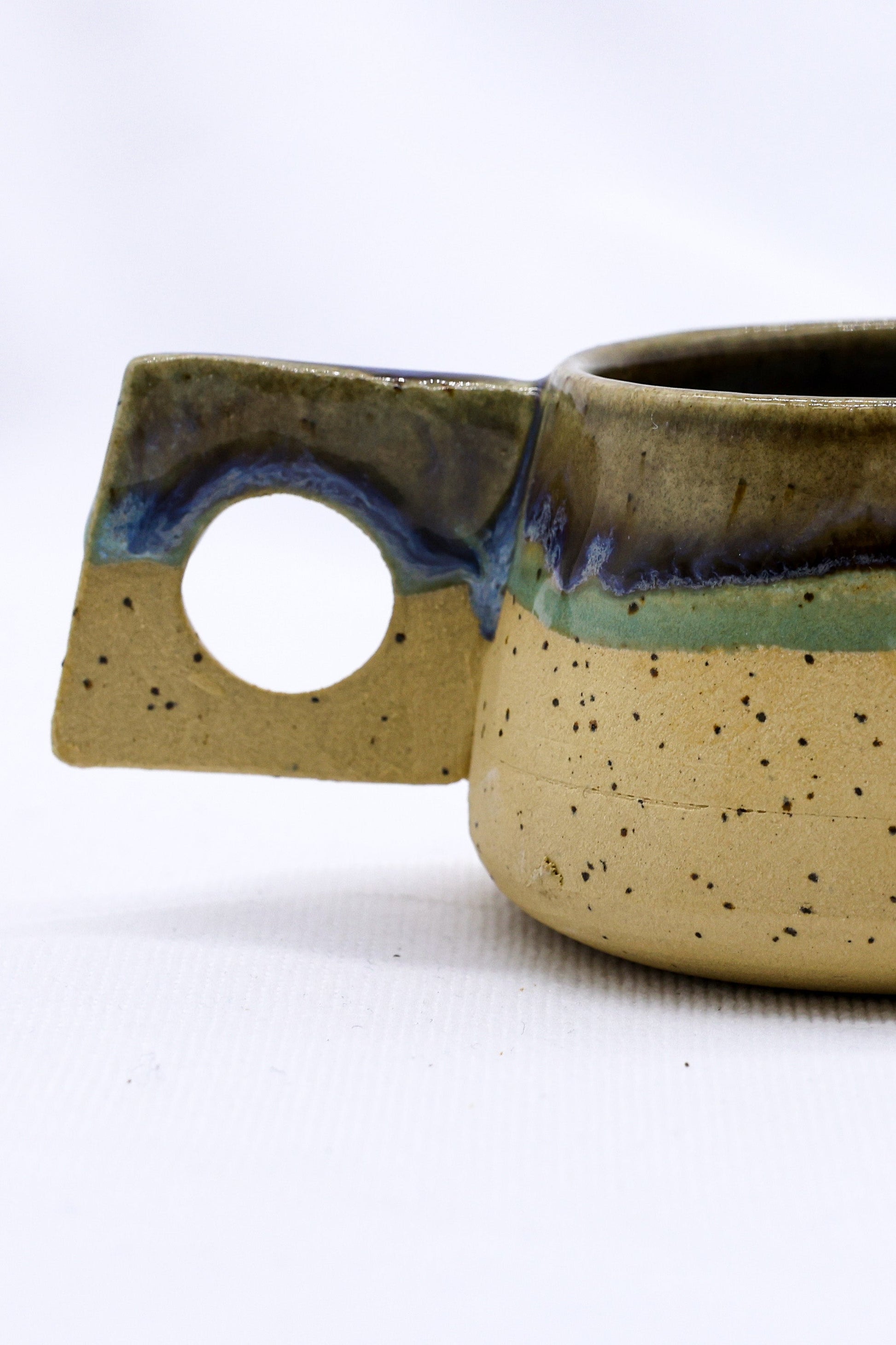 Handmade Ceramic Stoneware Coffee Mug