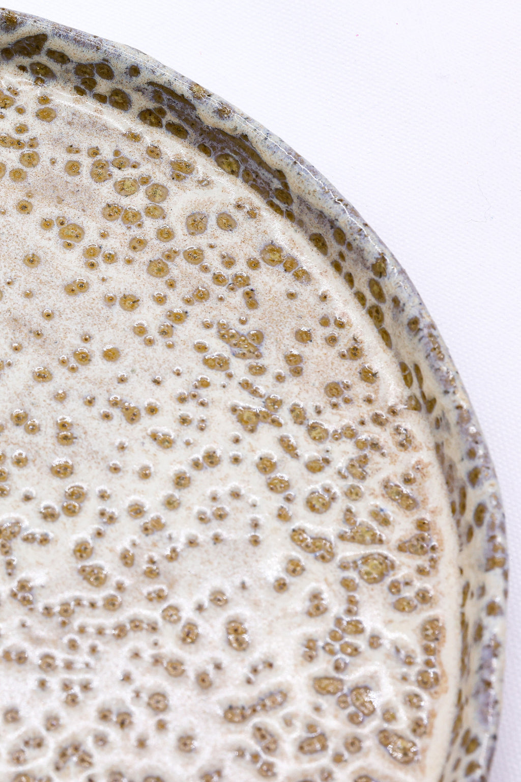 27cm Saltfoam Handmade Ceramic Dinner Plate