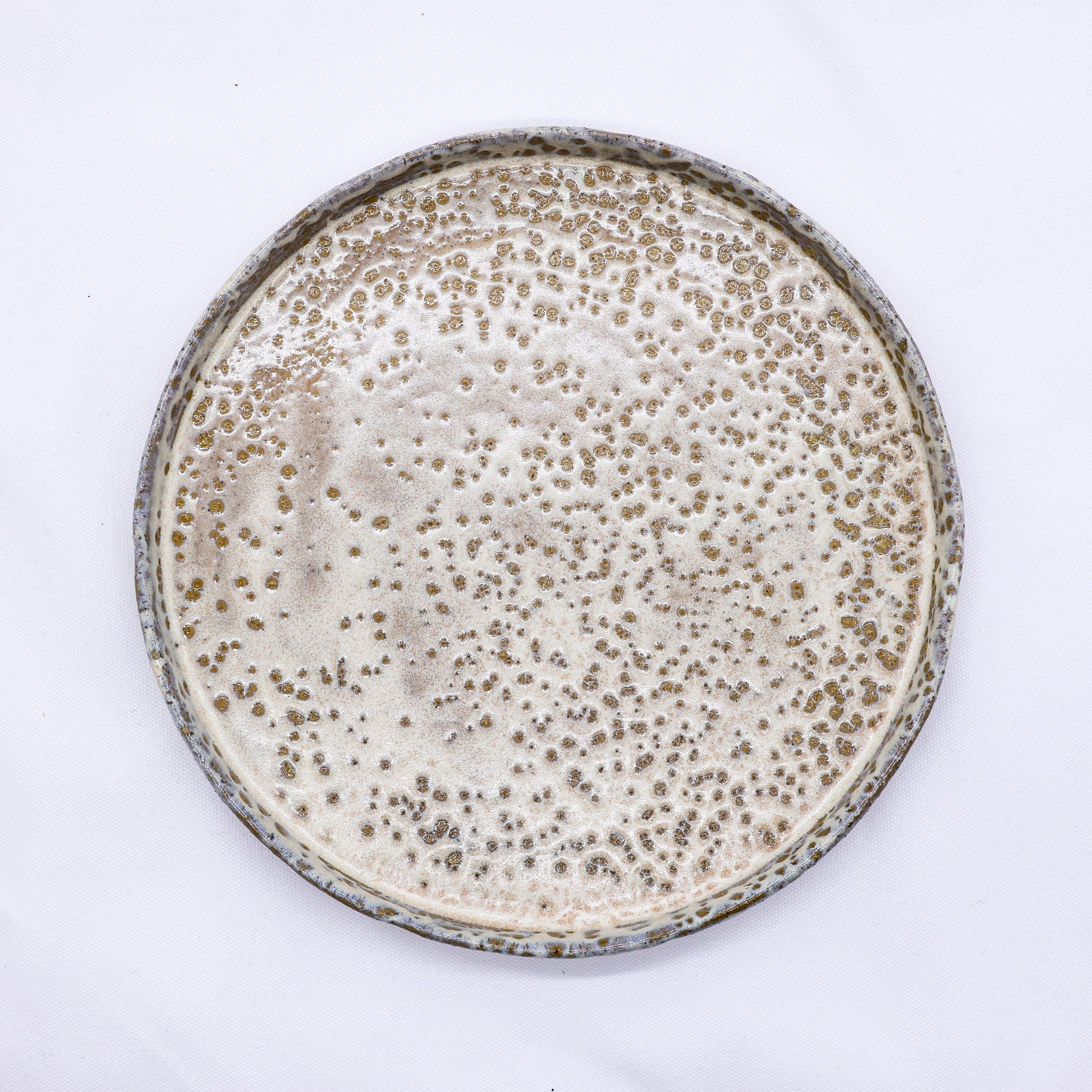 27cm Saltfoam Handmade Ceramic Dinner Plate