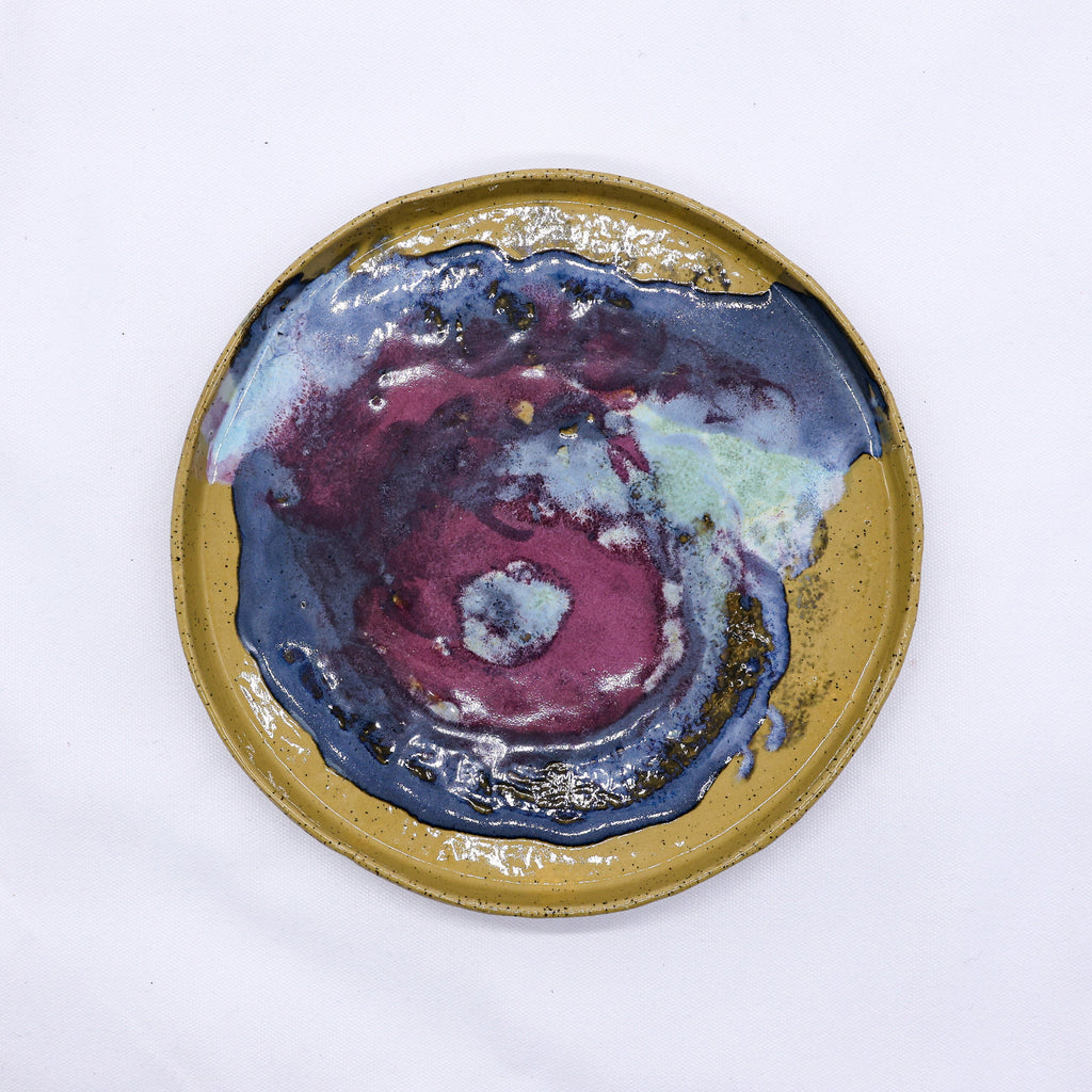 23cm Berrywave Handmade Ceramic Dinner Plate