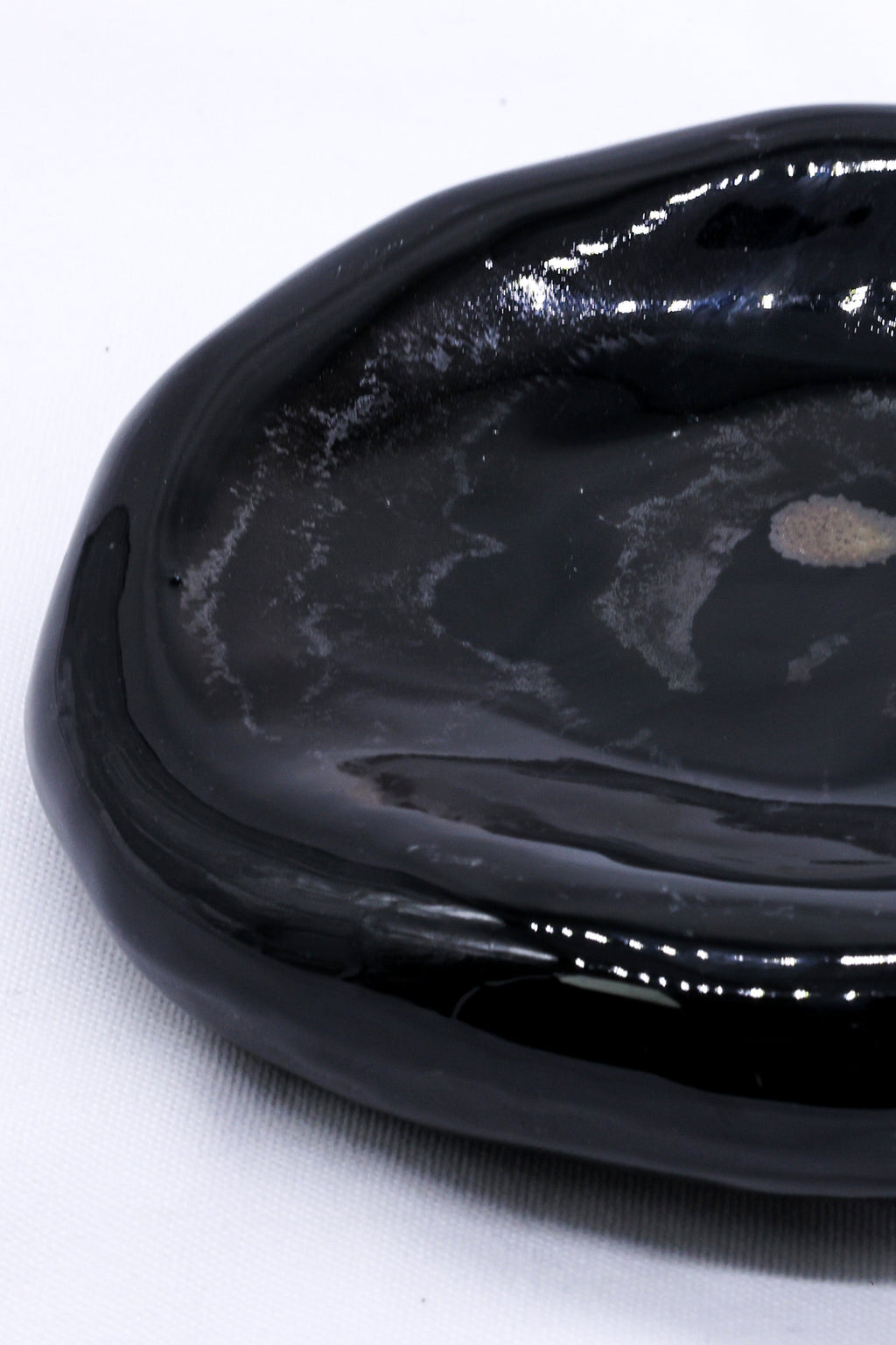 Aegean Moss Tide Stonecraft Harmony Handmade Ceramic Plate