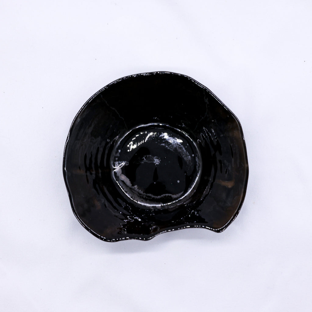 Blue Lava Handmade Ceramic Plate