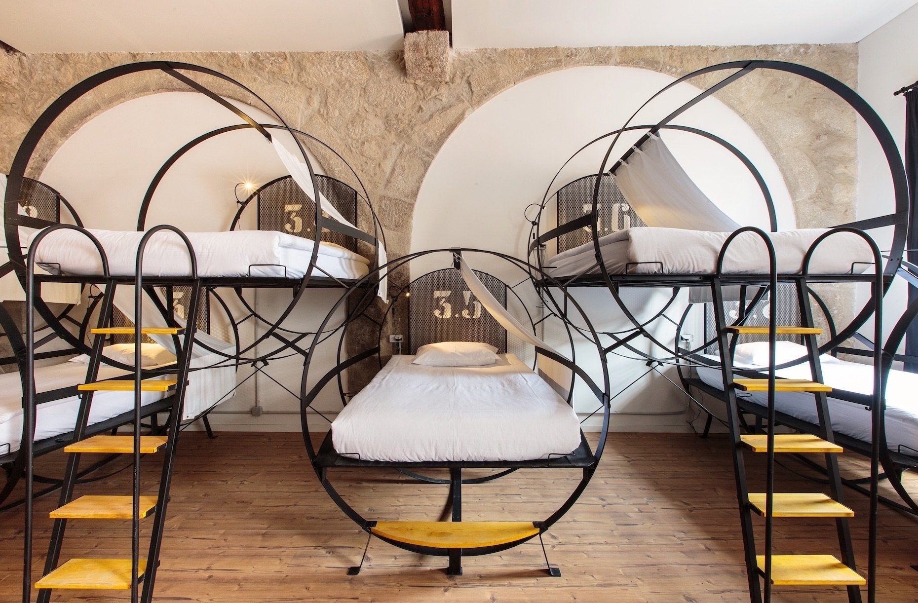 Budget Travel Hostels with Design Flair