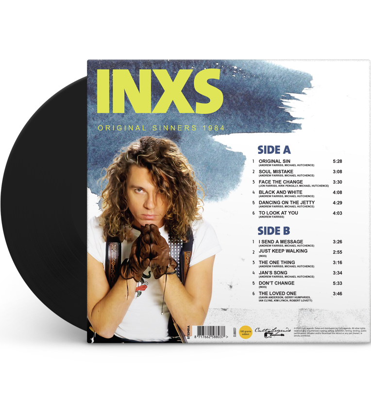 Original Sinners 1984 12 Inch Album on 180g Vinyl
