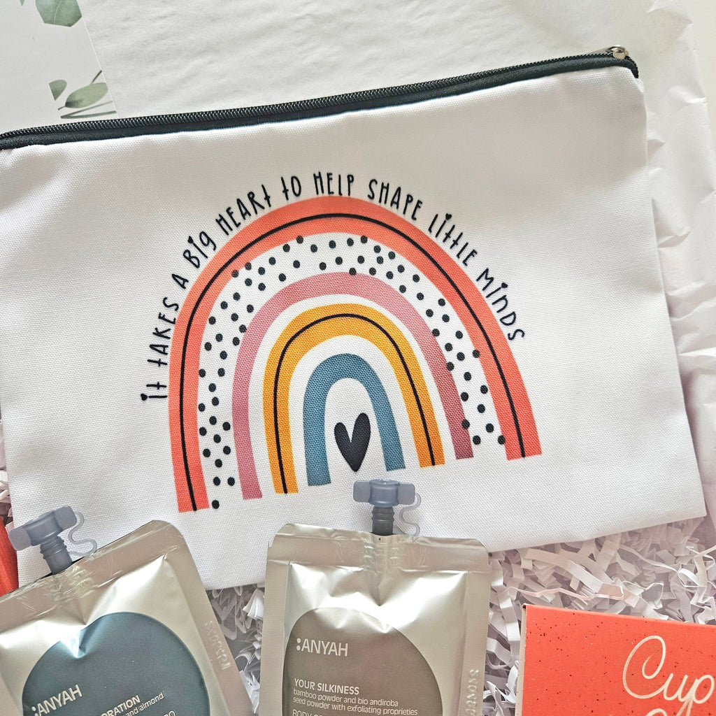 It Takes a Big Heart Thank You Teacher Gift Box