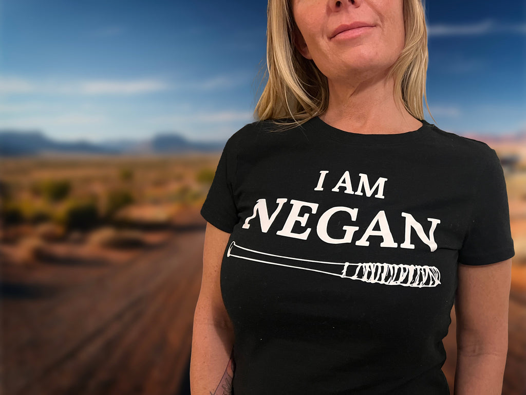 I Am Negan Walking Dead T-Shirt