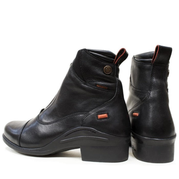 Storm Waterproof Jodhpur Riding Boots in Black