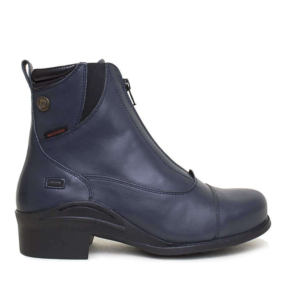 Storm Waterproof Jodhpur Riding Boots in Navy