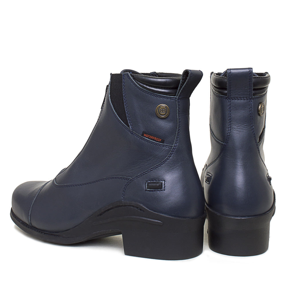 Storm Waterproof Jodhpur Riding Boots in Navy