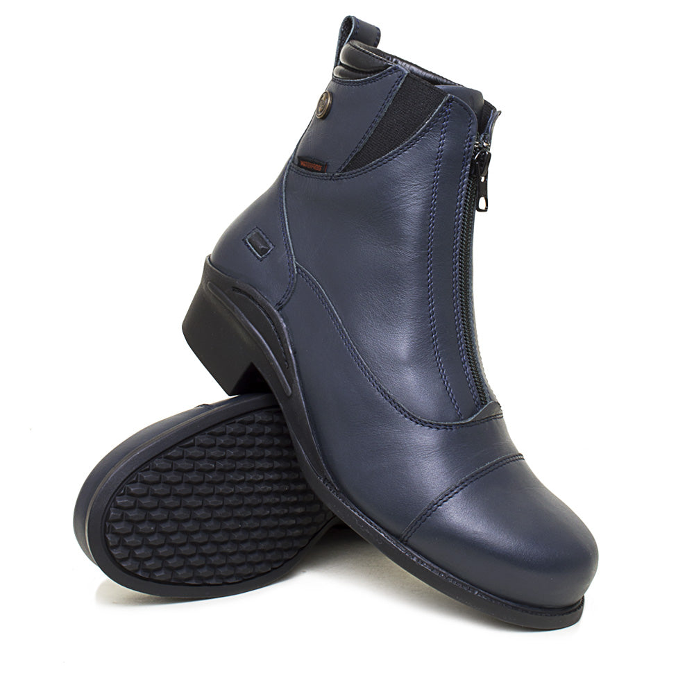 Storm Waterproof Jodhpur Riding Boots in Navy