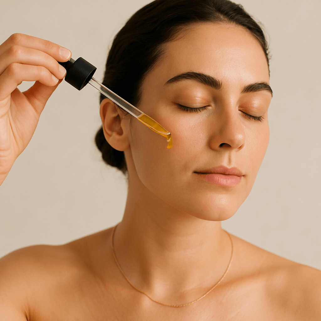 Rose Hip, Grape Seed and Avocado Face Oil