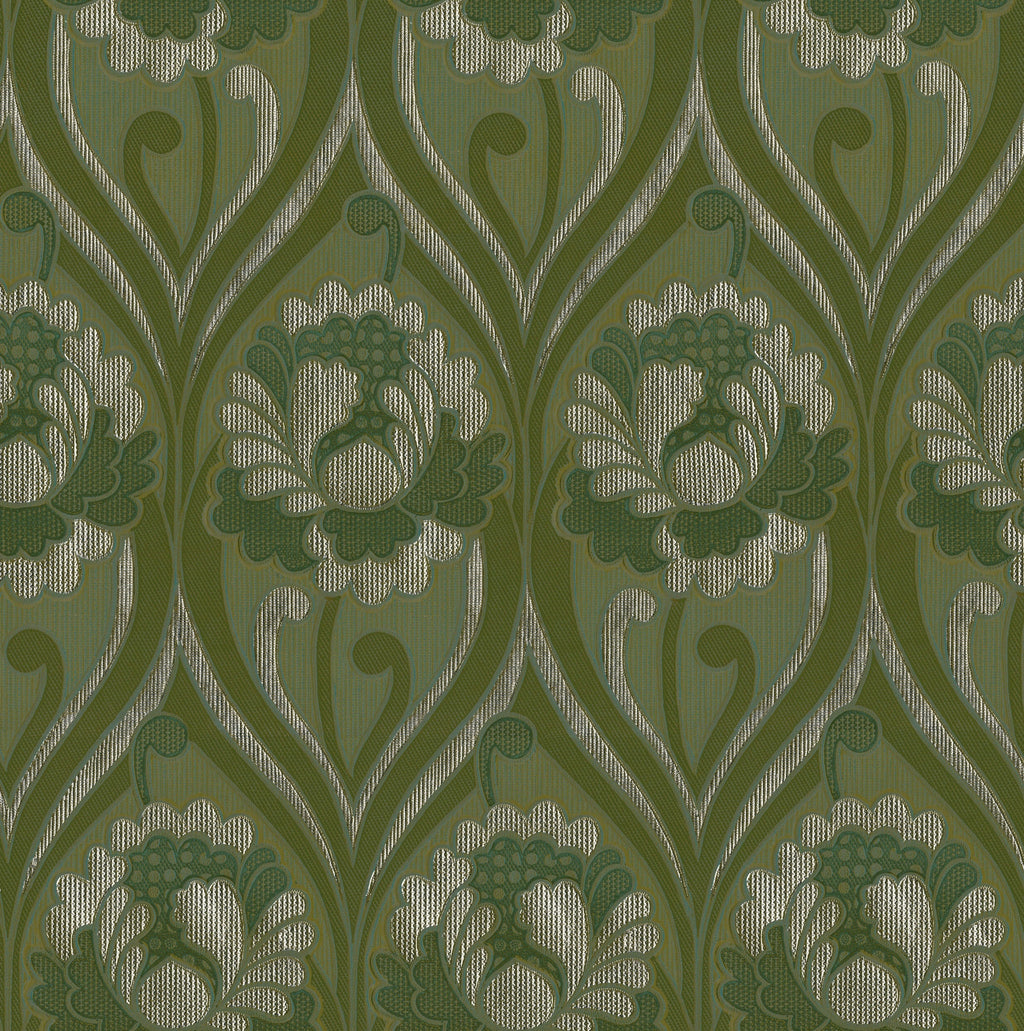 Vintage Floral Damask Wallpaper