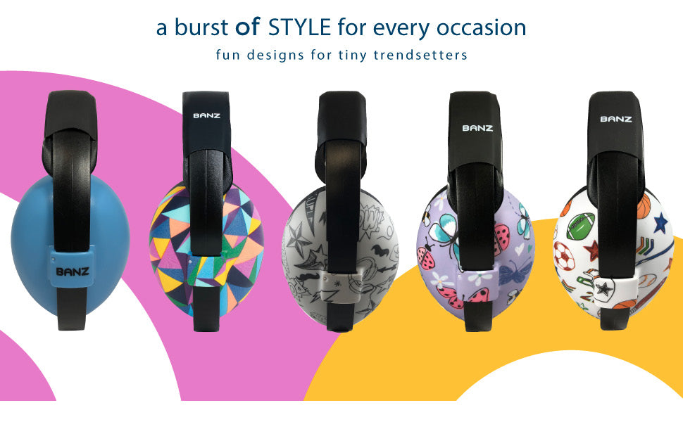 Baby Hearing Protection Ear Muffs