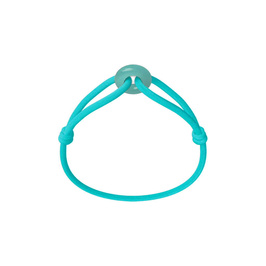 Soho Cord Bracelet with Jade Stone