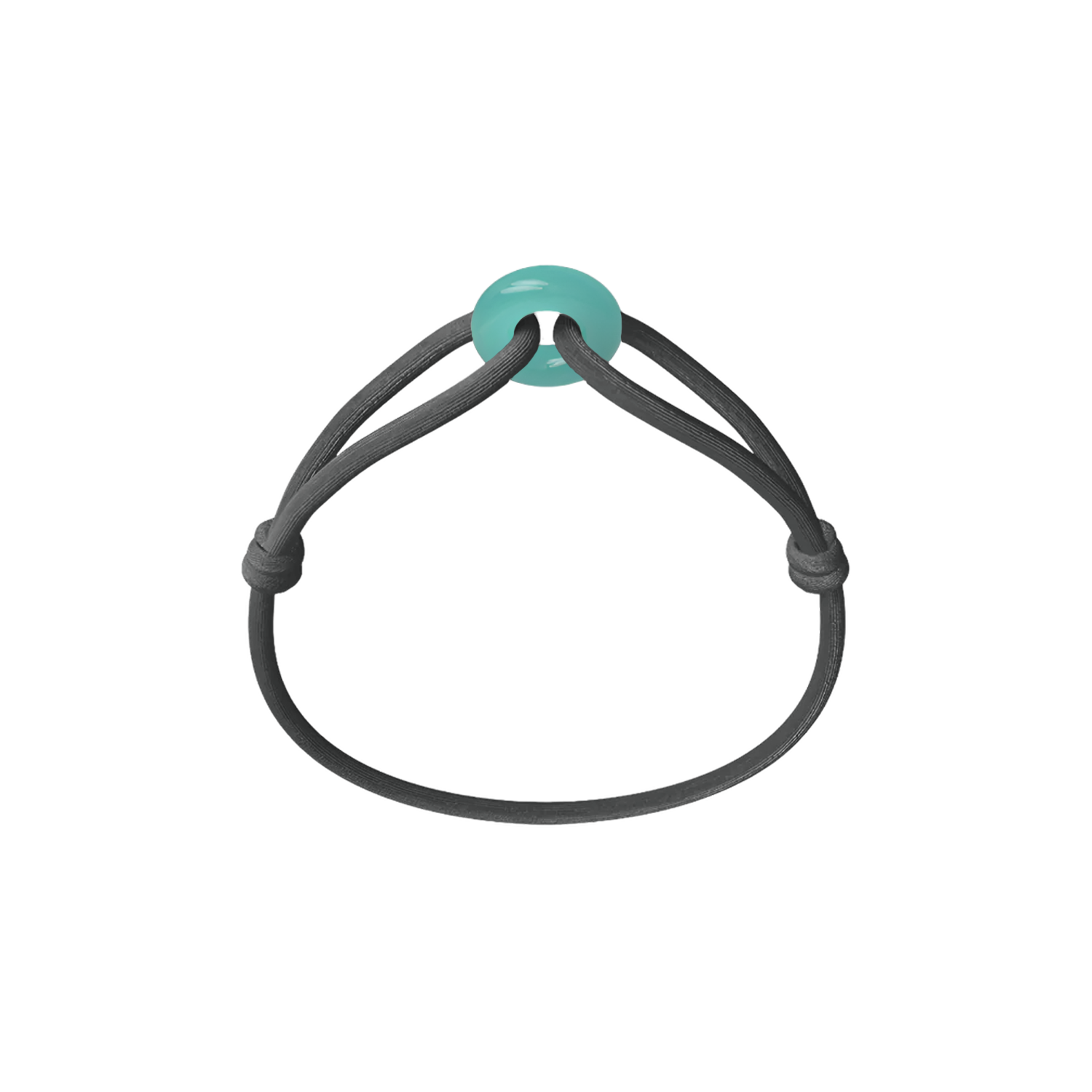 Soho Cord Bracelet with Jade Stone