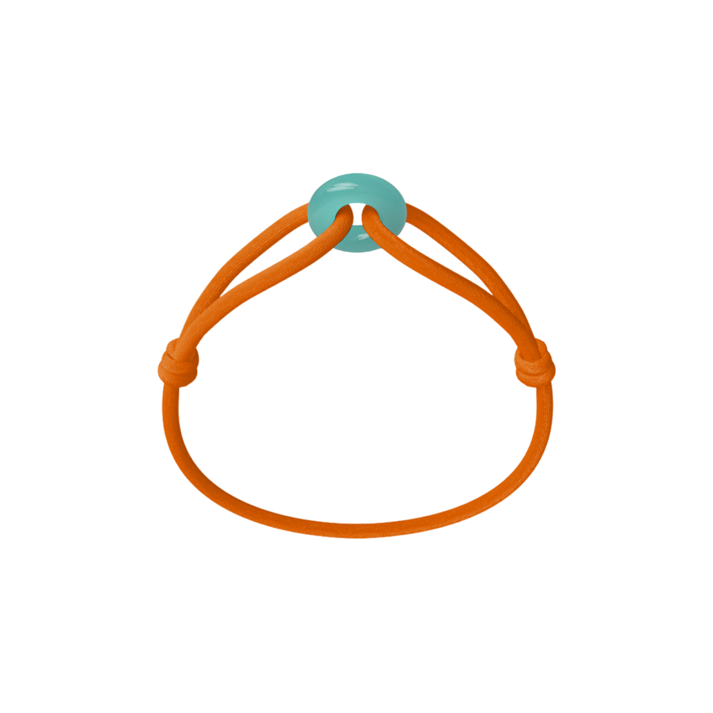 Soho Cord Bracelet with Jade Stone