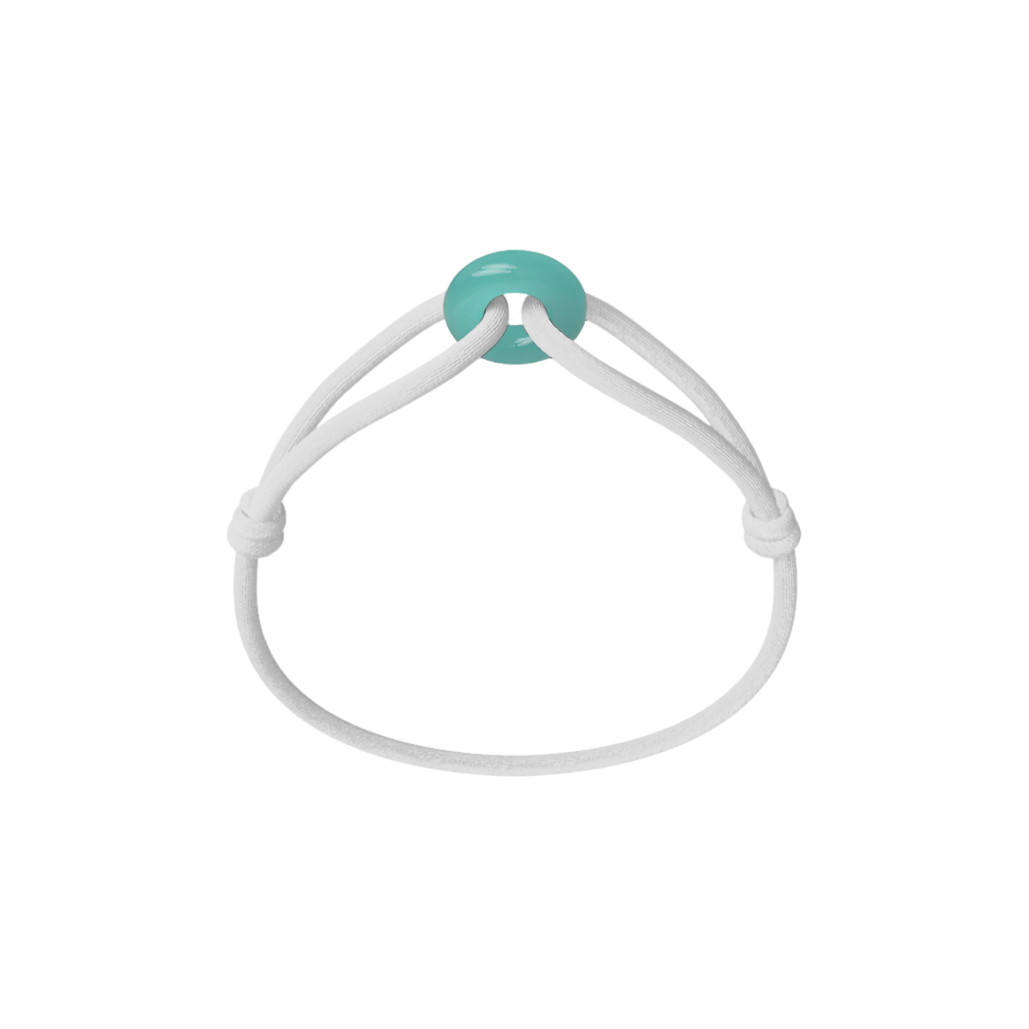 Soho Cord Bracelet with Jade Stone