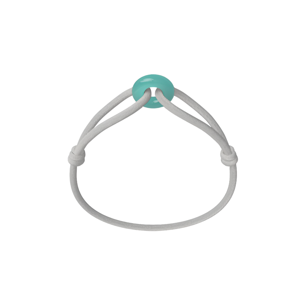 Soho Cord Bracelet with Jade Stone