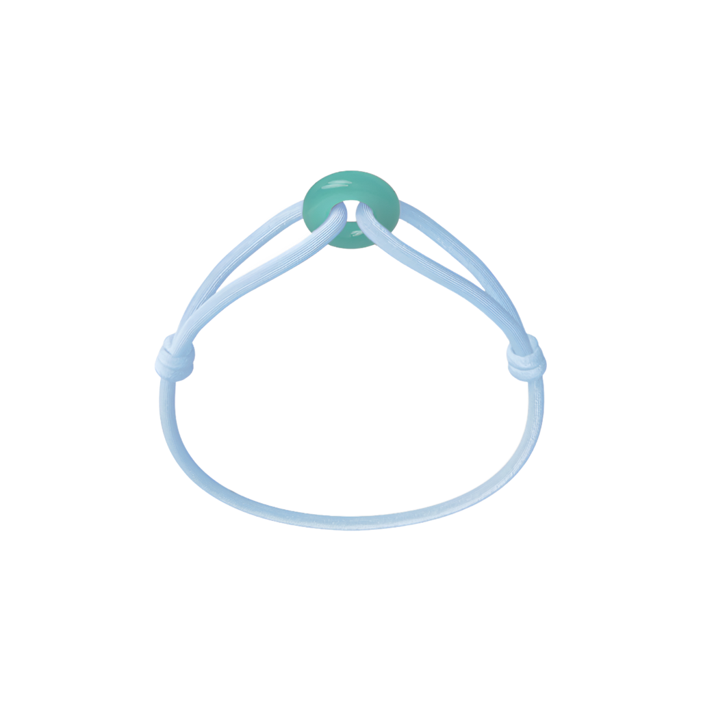 Soho Cord Bracelet with Jade Stone