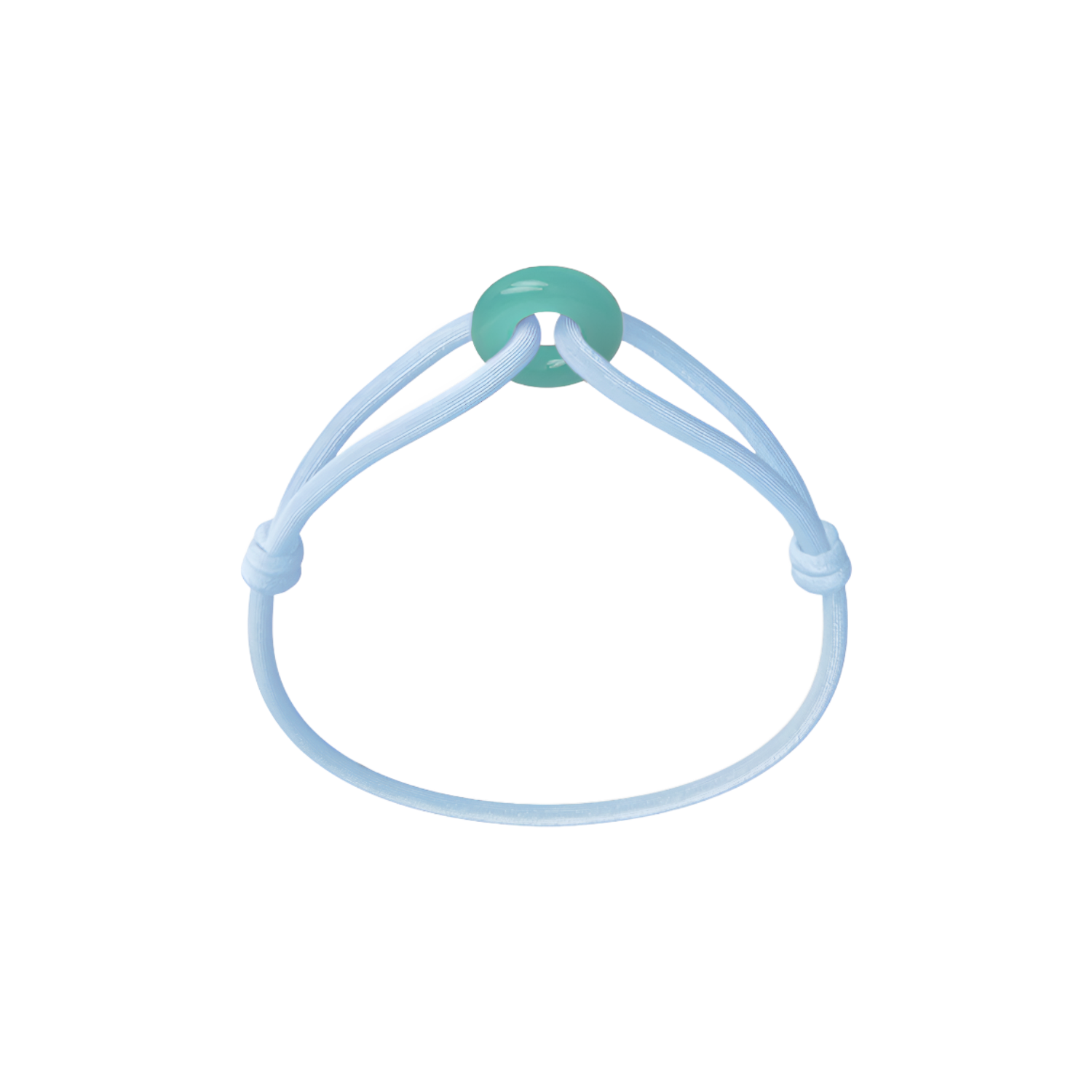 Soho Cord Bracelet with Jade Stone