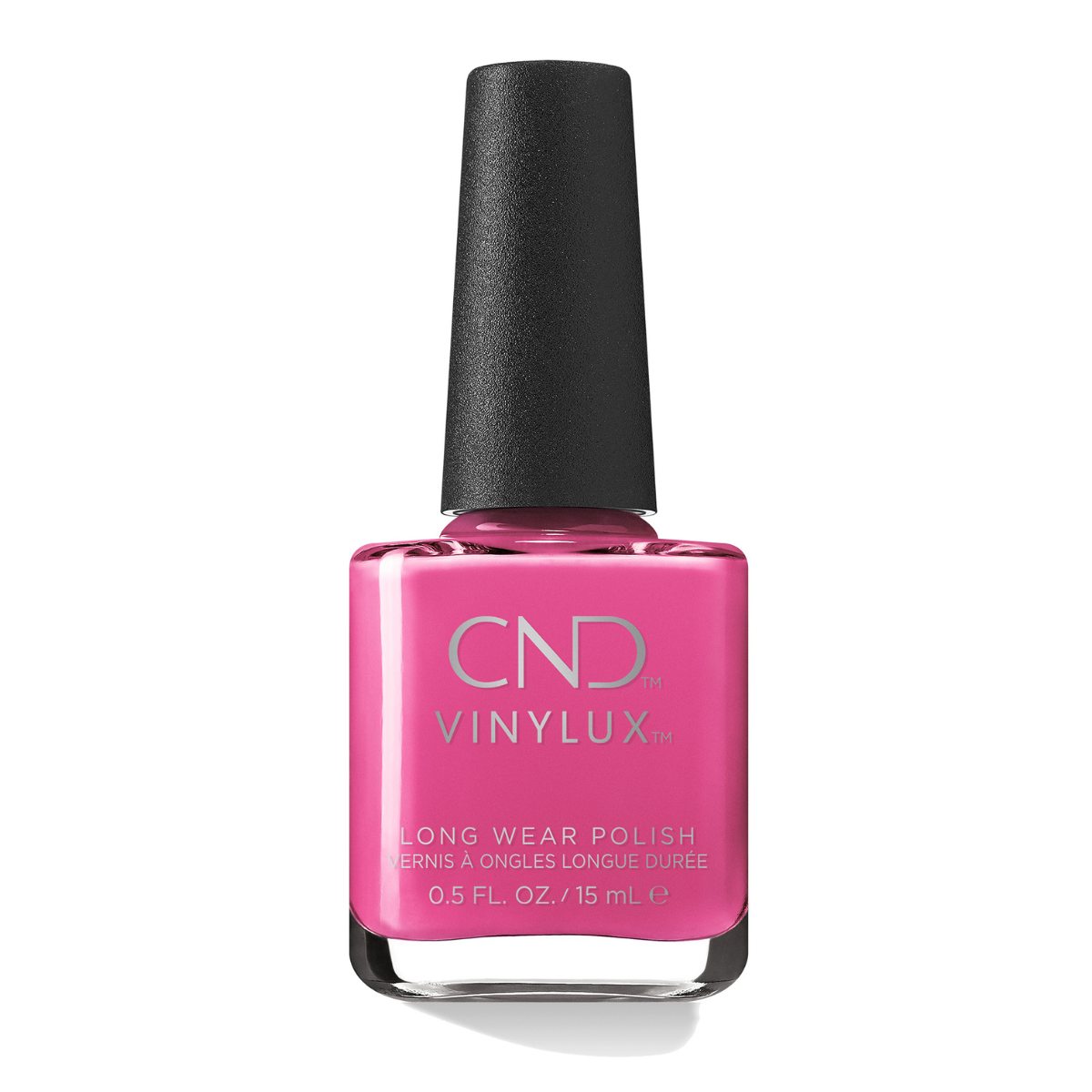 In Lust Bright Pink Nail Polish 15ml