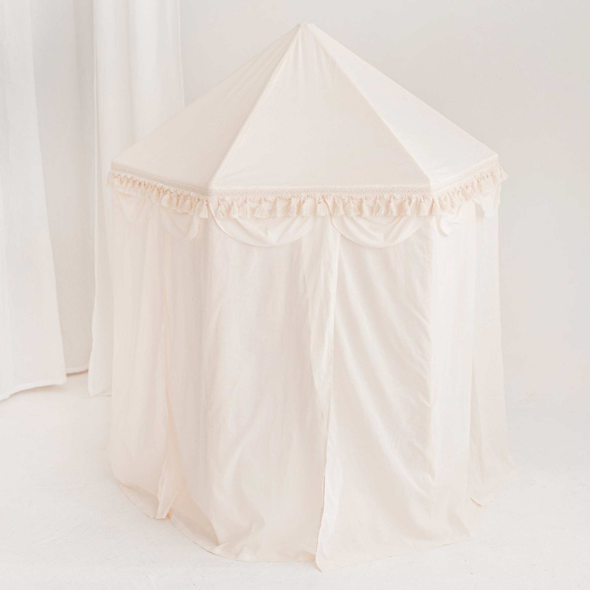 Boho Pavilion Playhouse Tent for Kids