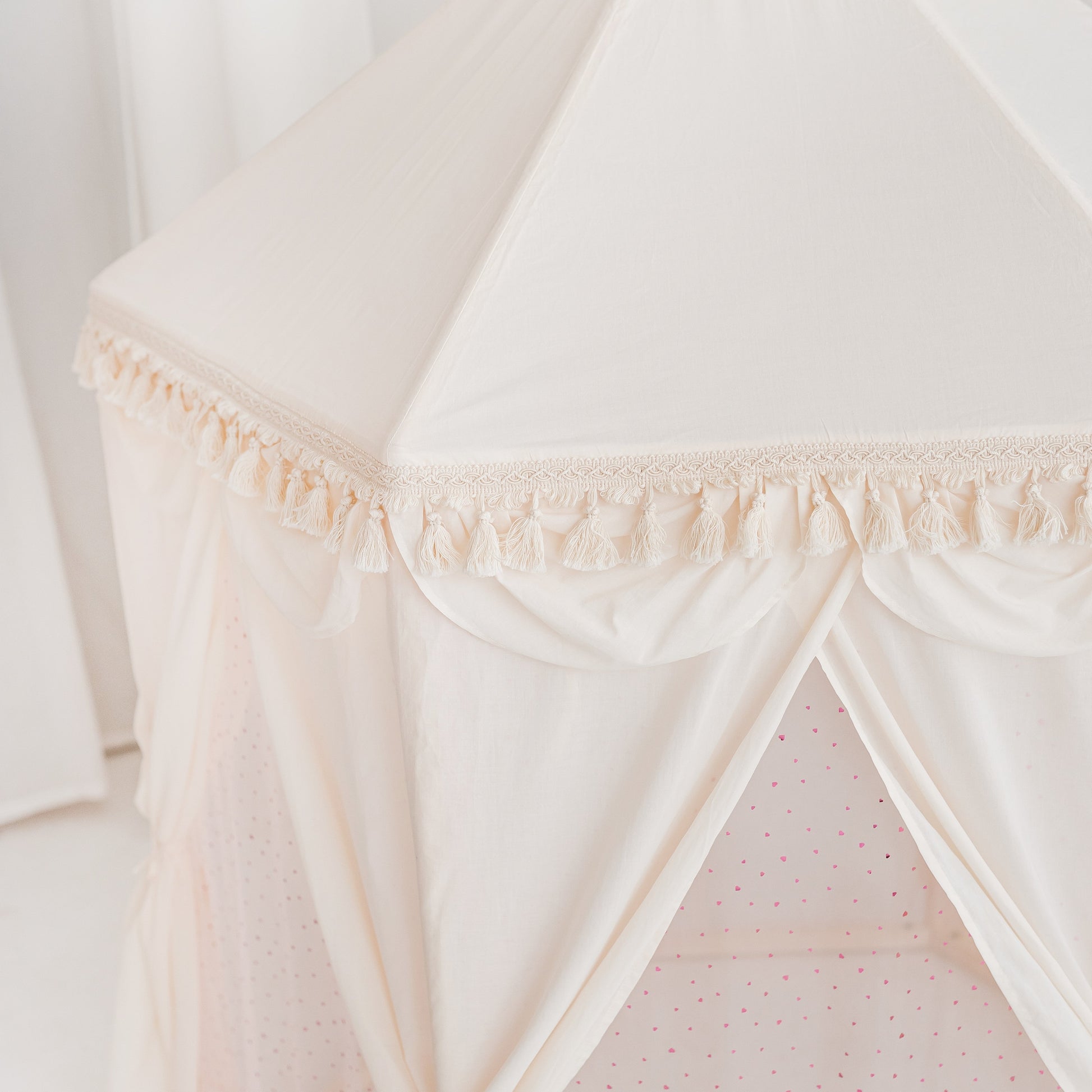 Boho Pavilion Playhouse Tent for Kids