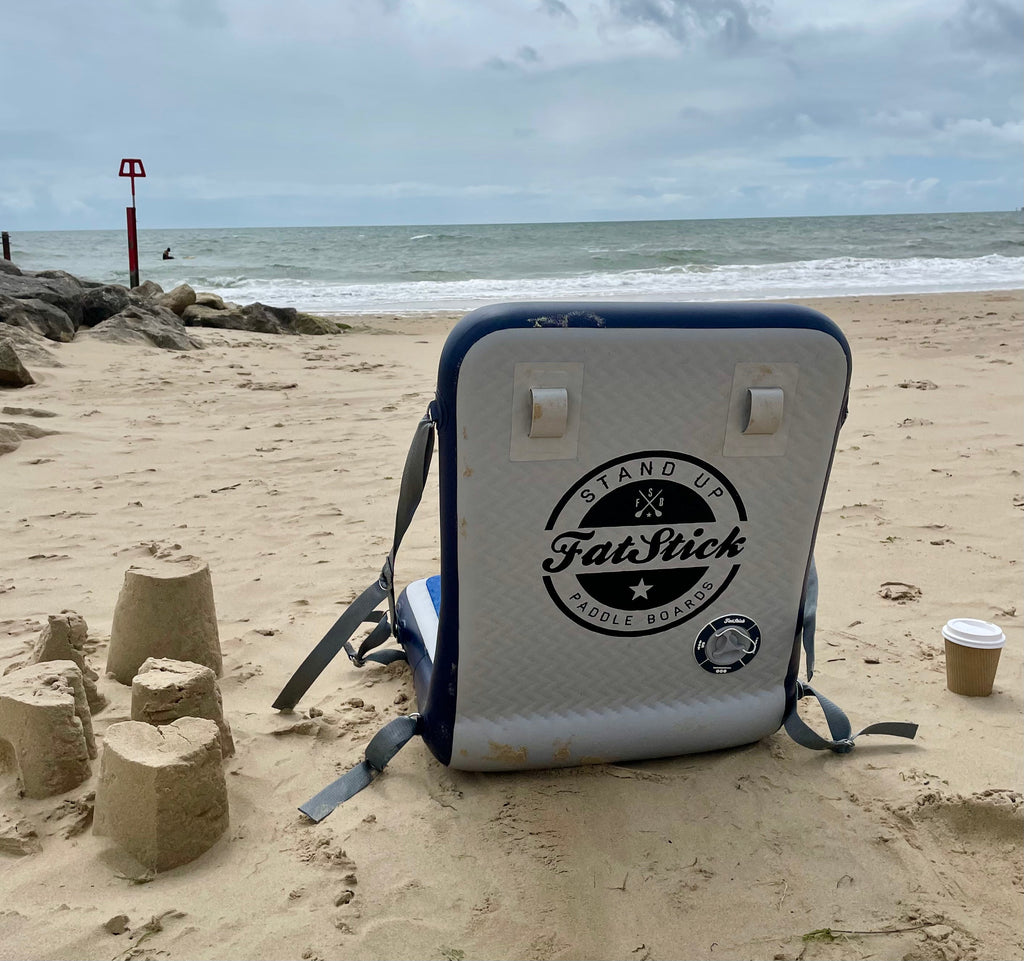 Adaptive Inflatable Paddle Board Seat for SUP and Kayak