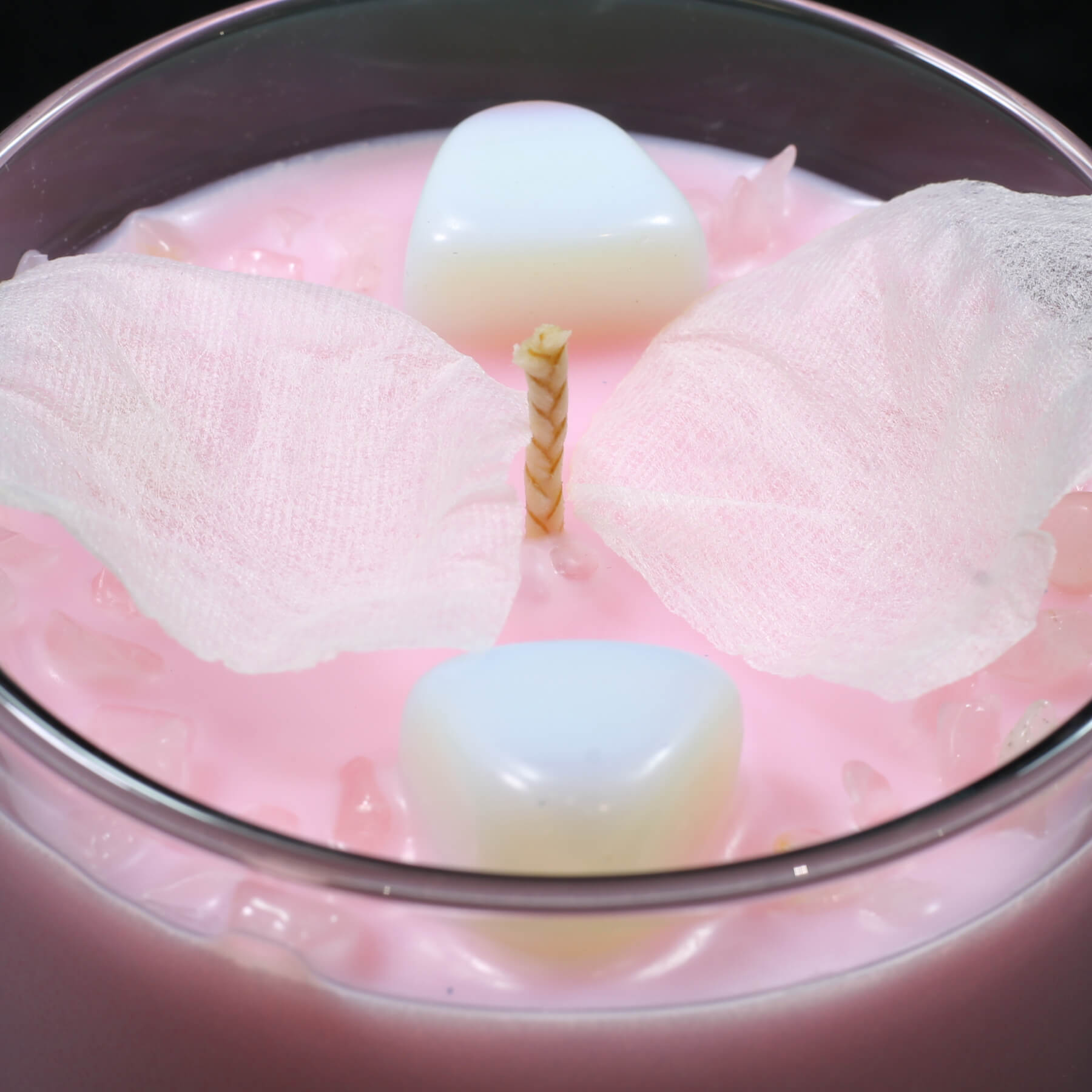 Inner Strength Crystal Infused Scented Candle
