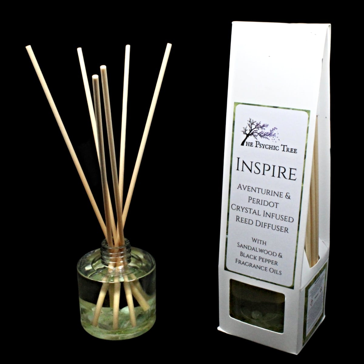 Inspire Crystal Infused Reed Diffuser