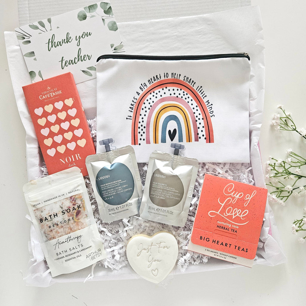 It Takes a Big Heart Thank You Teacher Gift Box