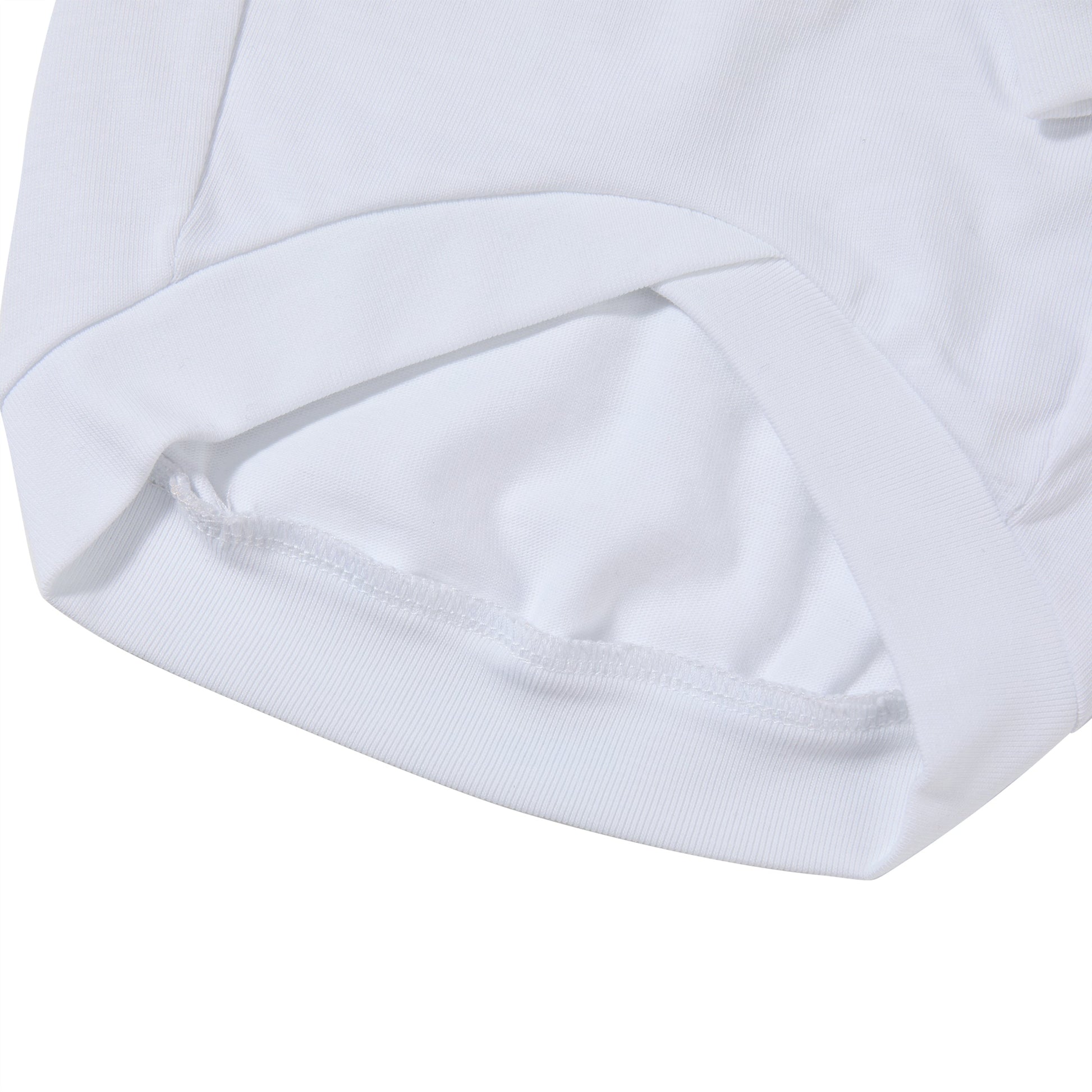 100% Cotton T-Shirt with Back Print