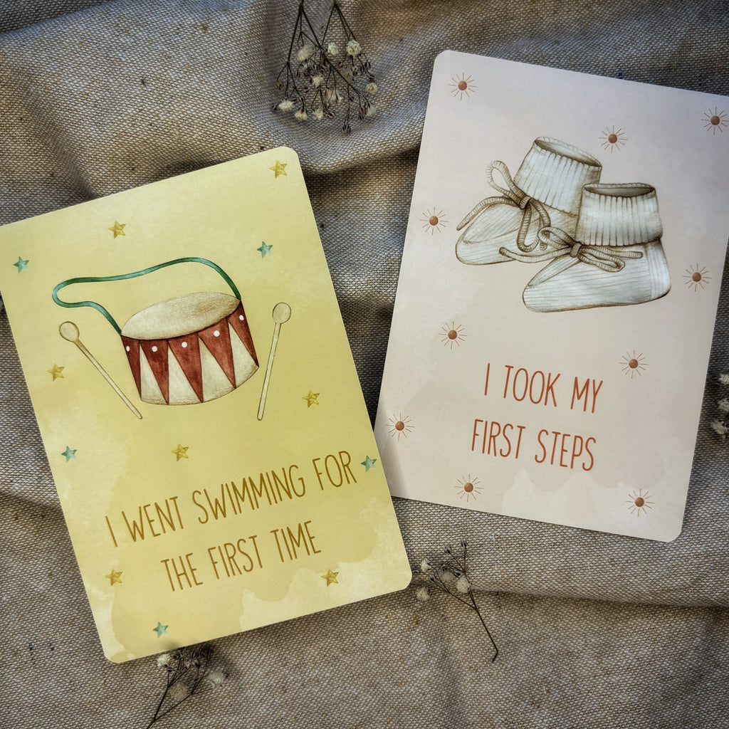 Baby Milestone Cards Set of 30