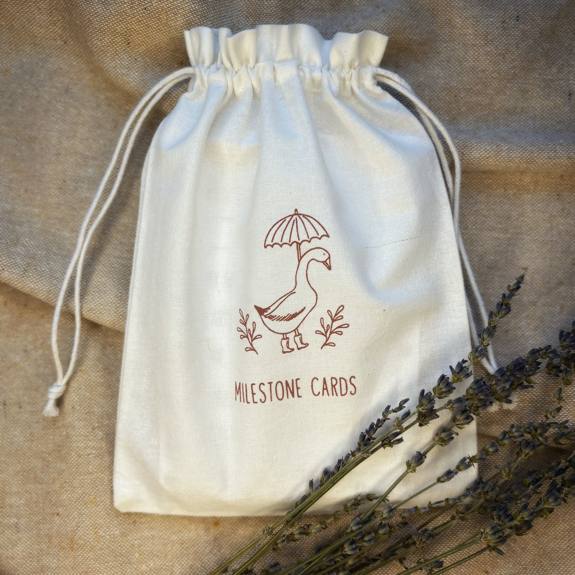 Baby Milestone Cards Set of 30