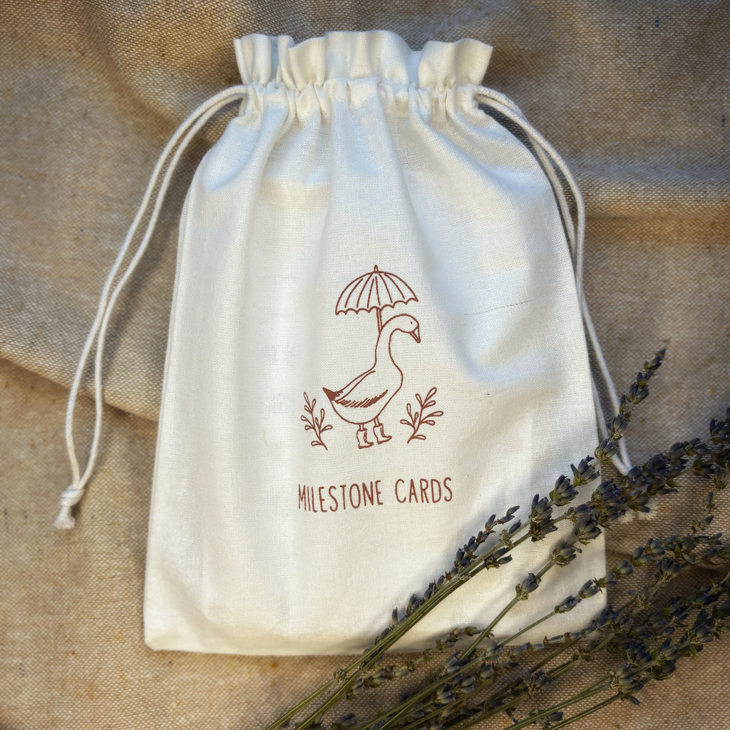 Baby Milestone Cards Set of 30