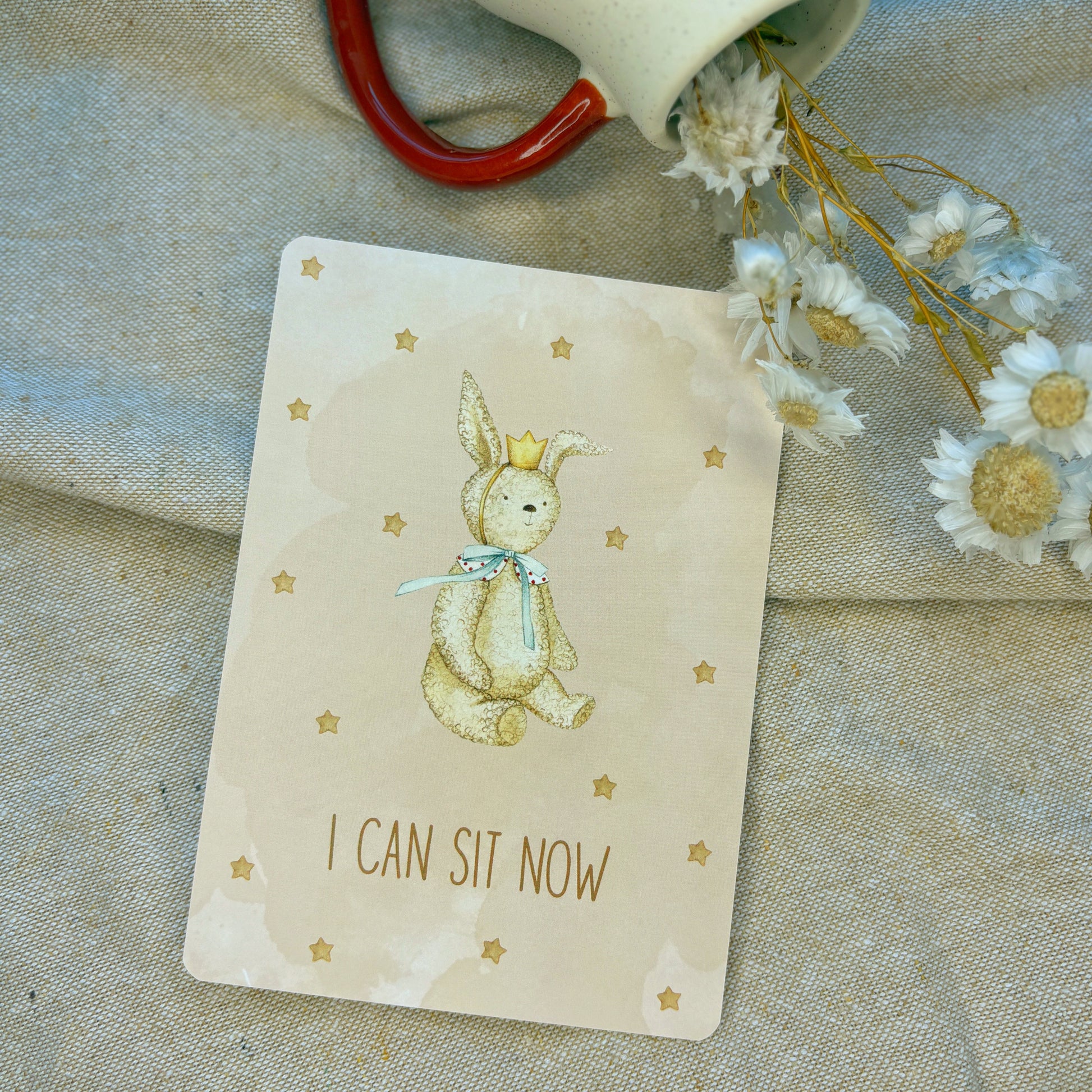 Baby Milestone Cards Set of 30