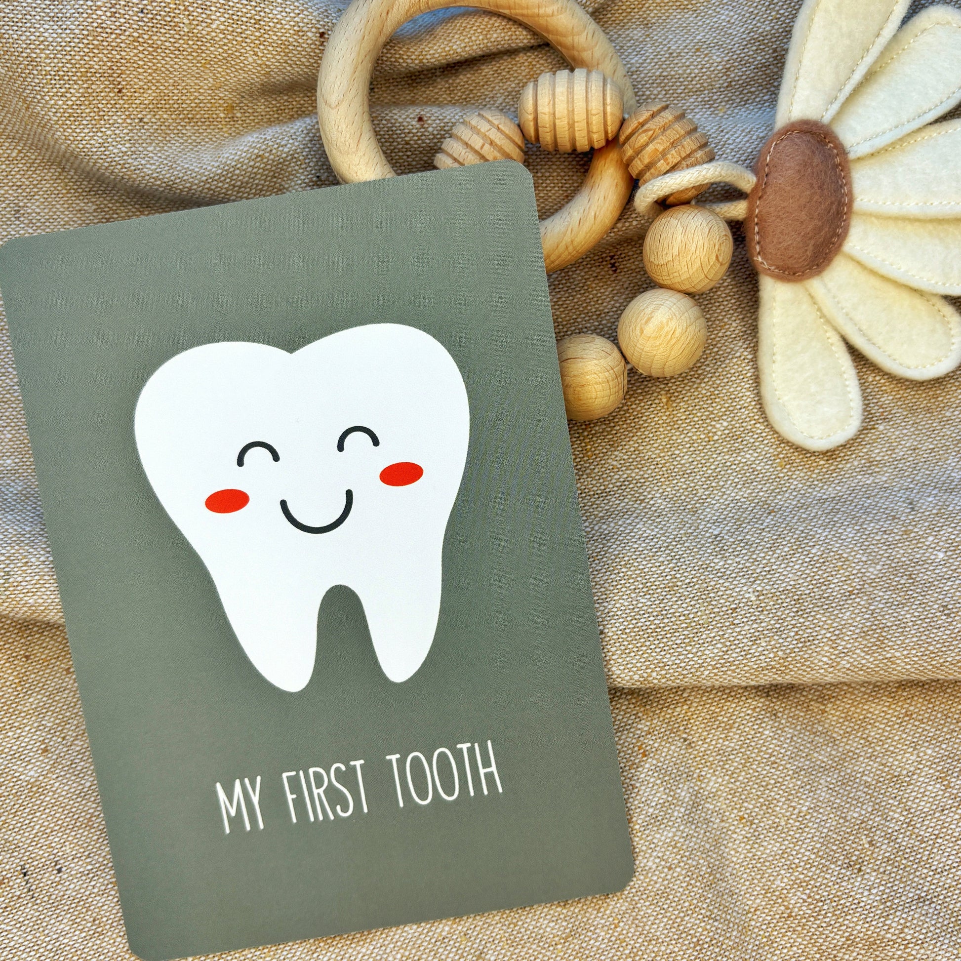 Baby Milestone Cards Set of 30