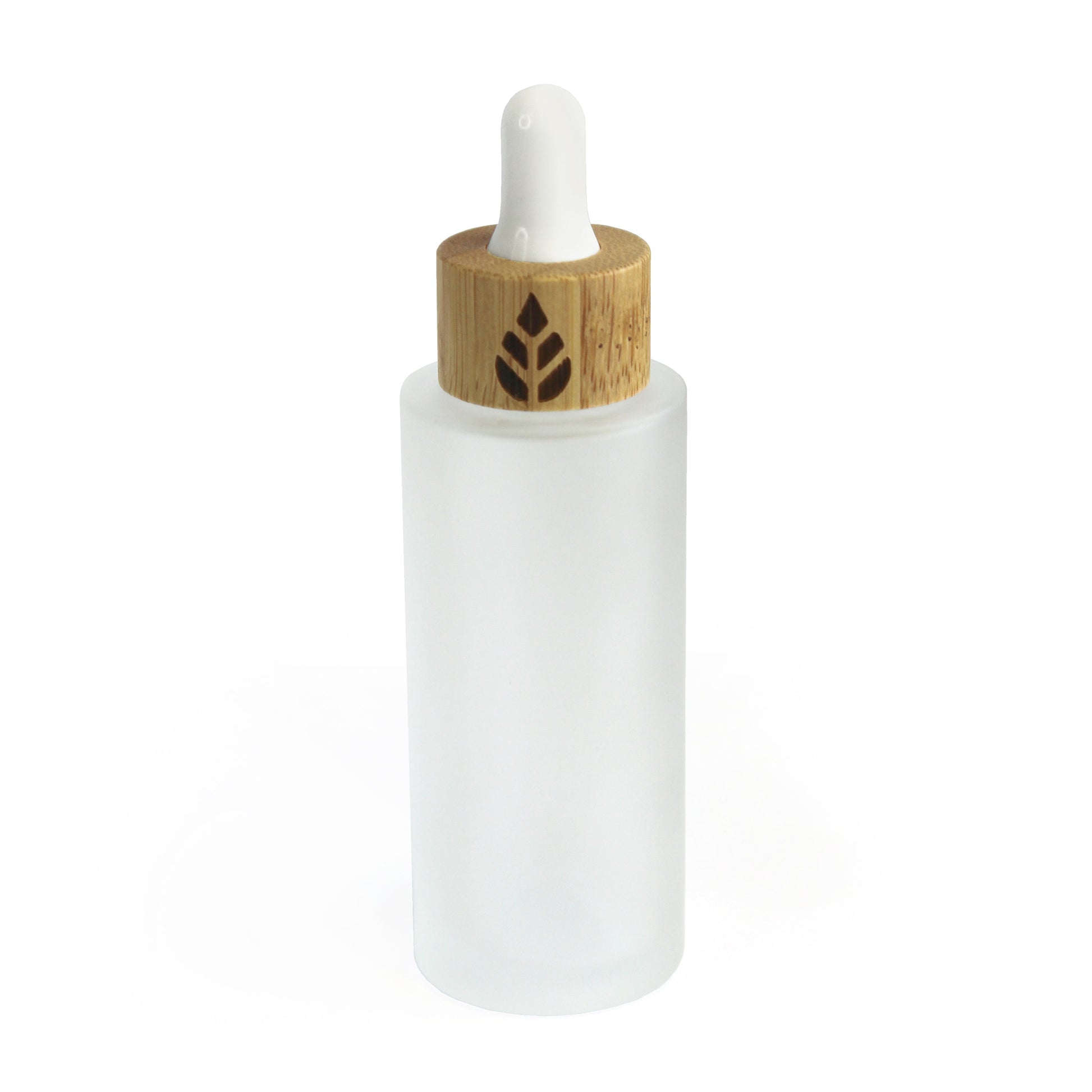 Bamboo Glass Serum Bottle 50ml