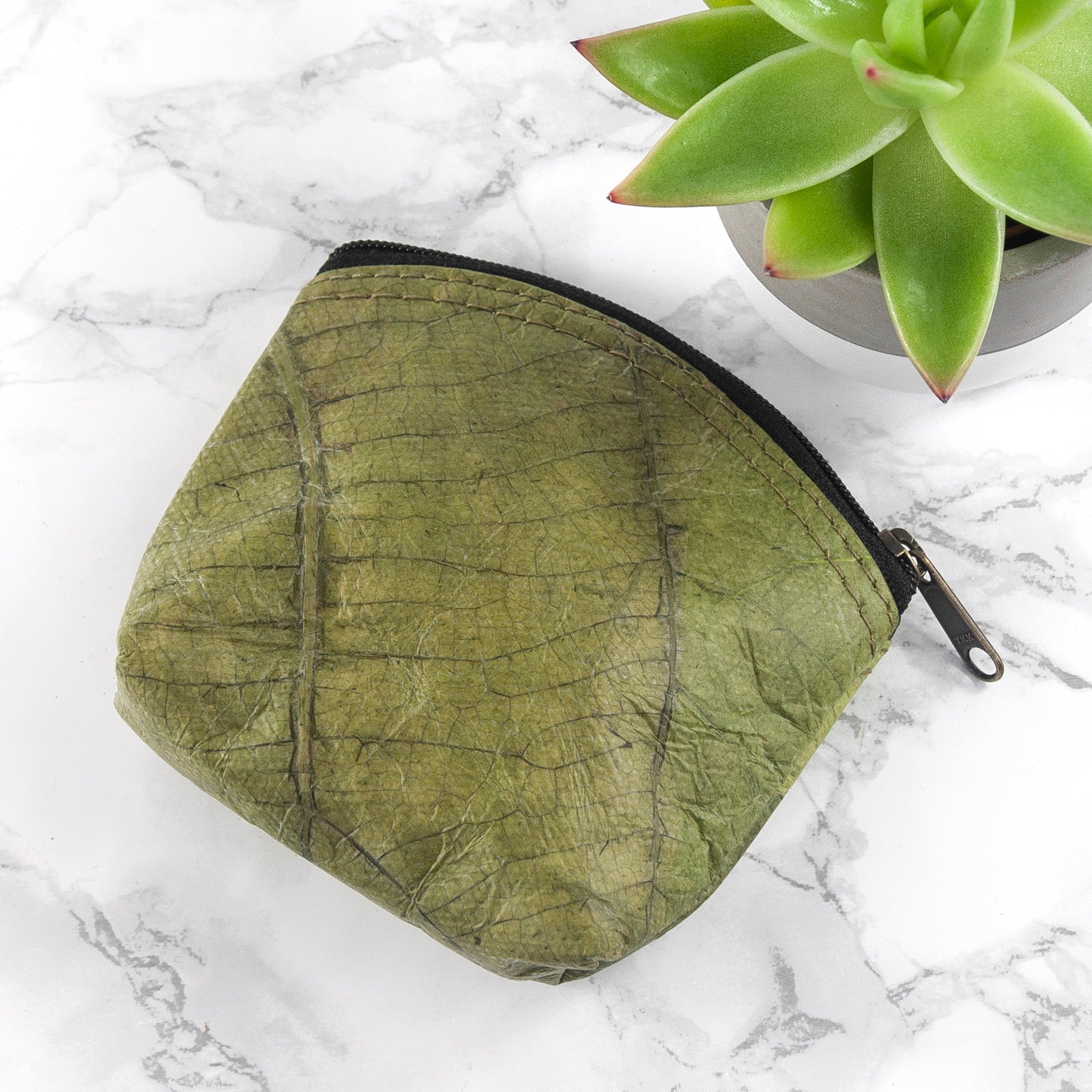 Vegan Leather Mini Coin Purse